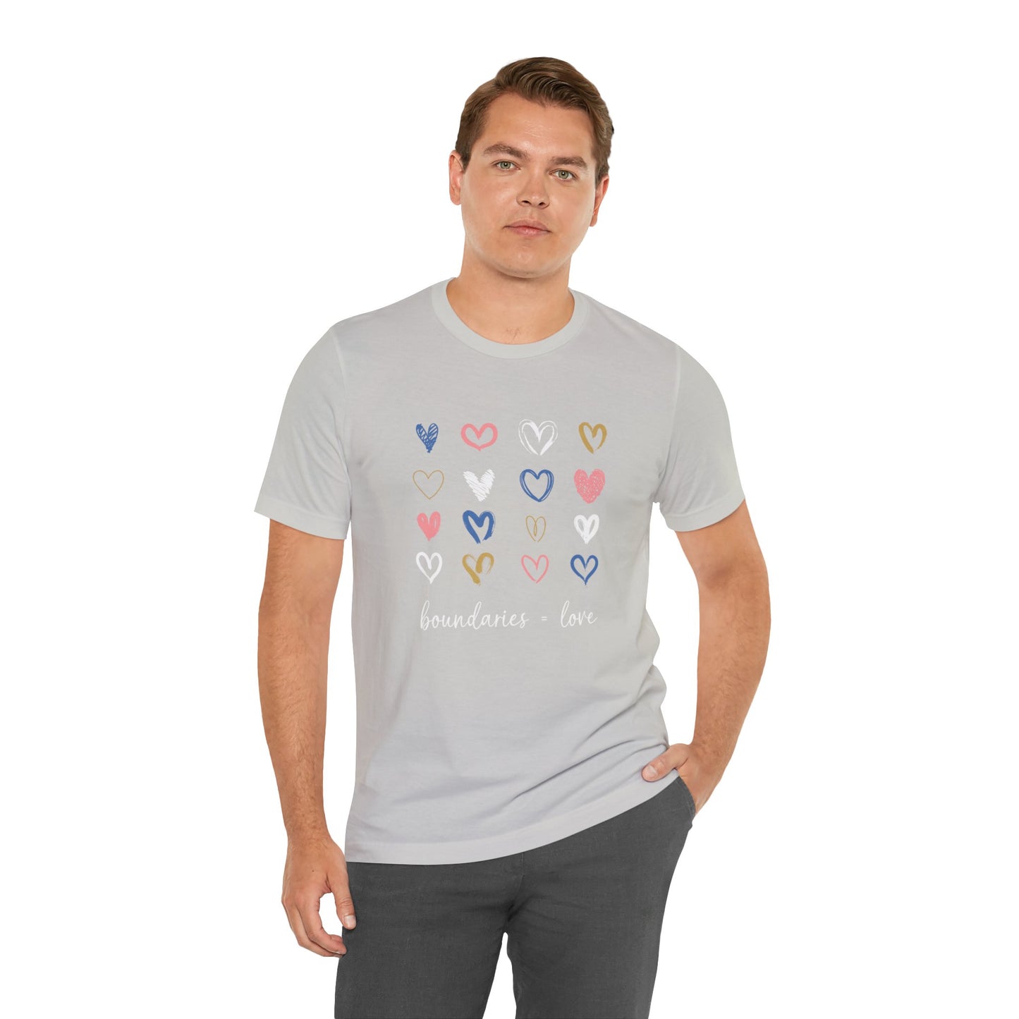Boundaries = Love Tshirt