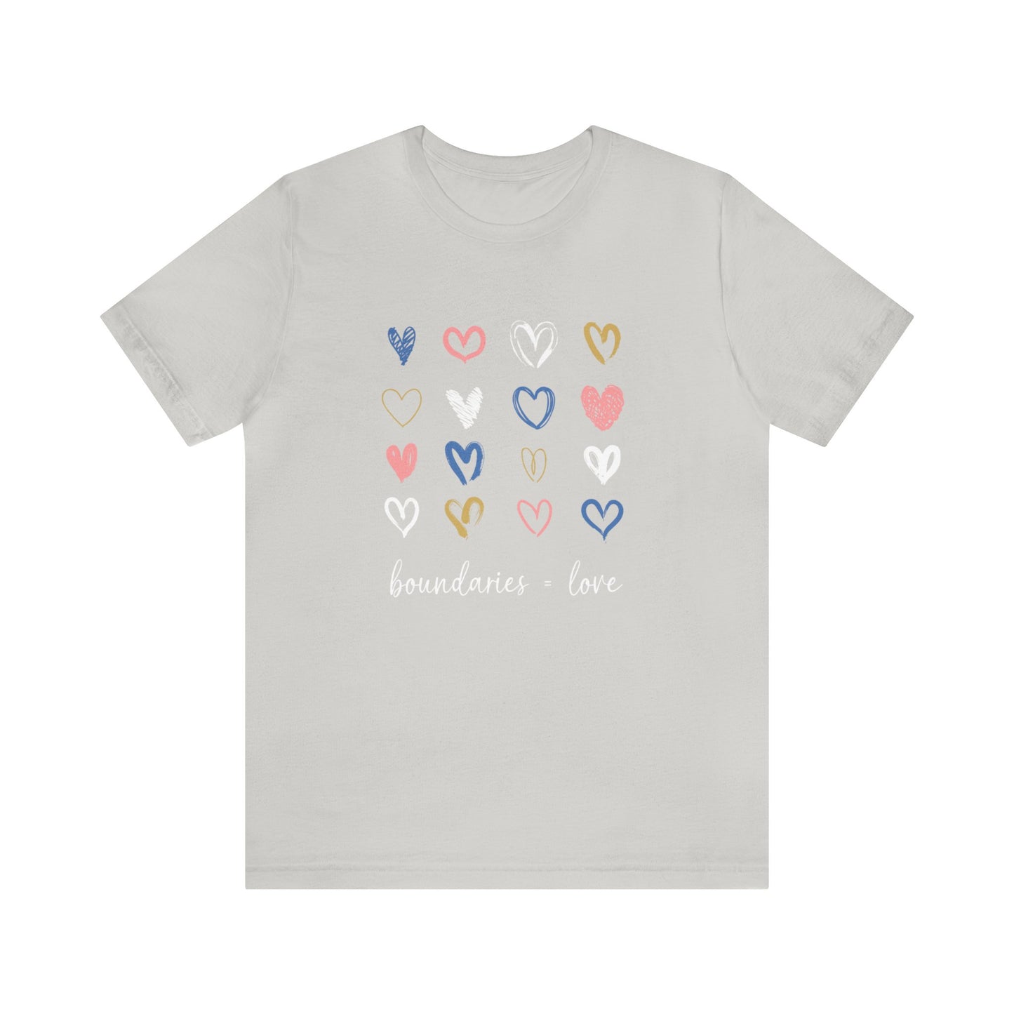 Boundaries = Love Tshirt