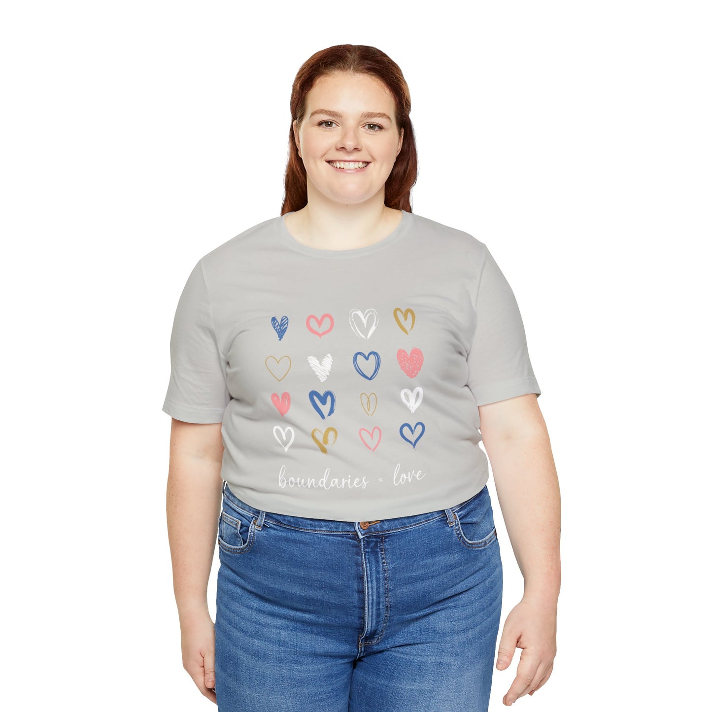 Boundaries = Love Tshirt