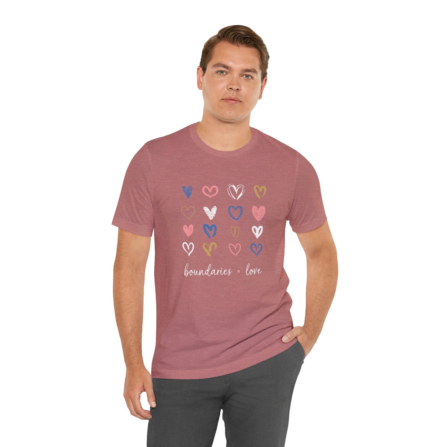 Boundaries = Love Tshirt
