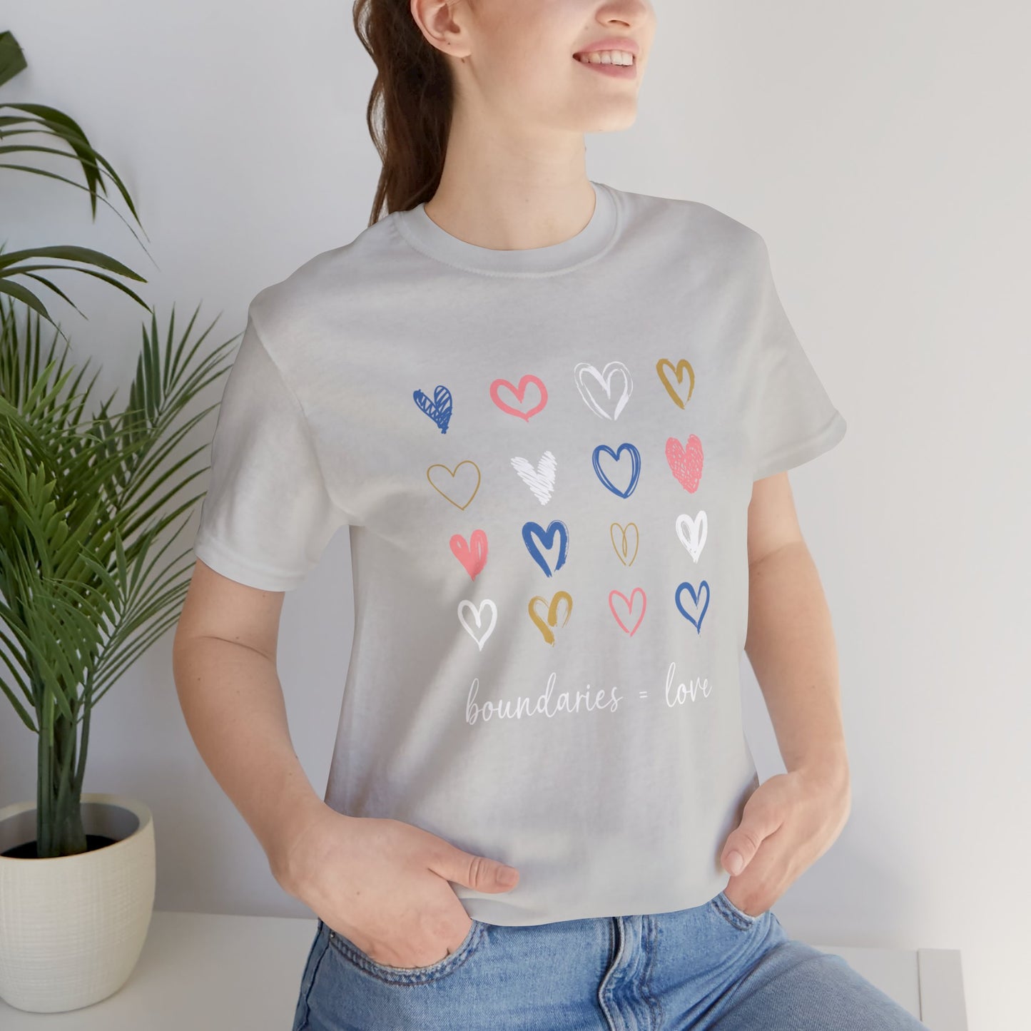 Boundaries = Love Tshirt