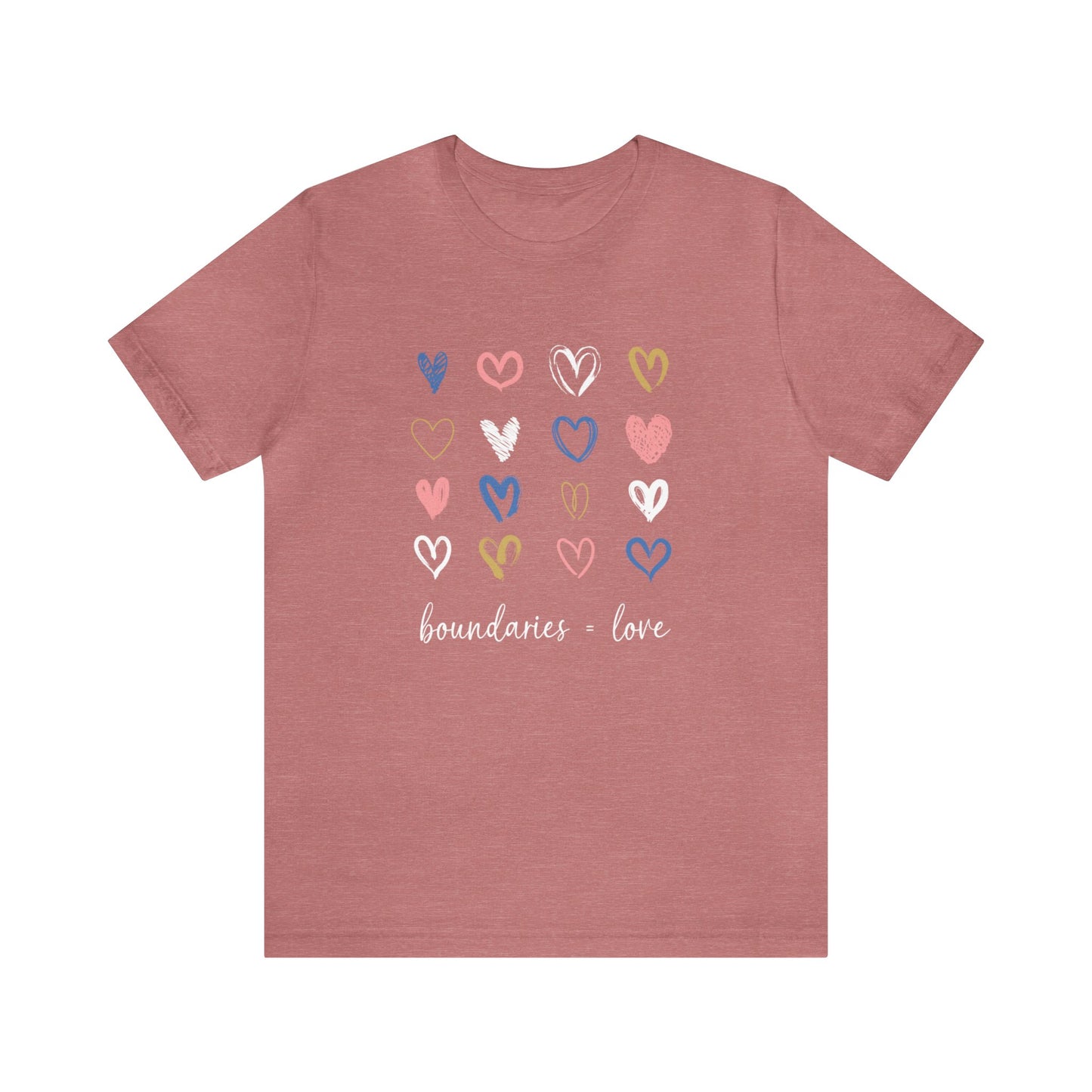Boundaries = Love Tshirt