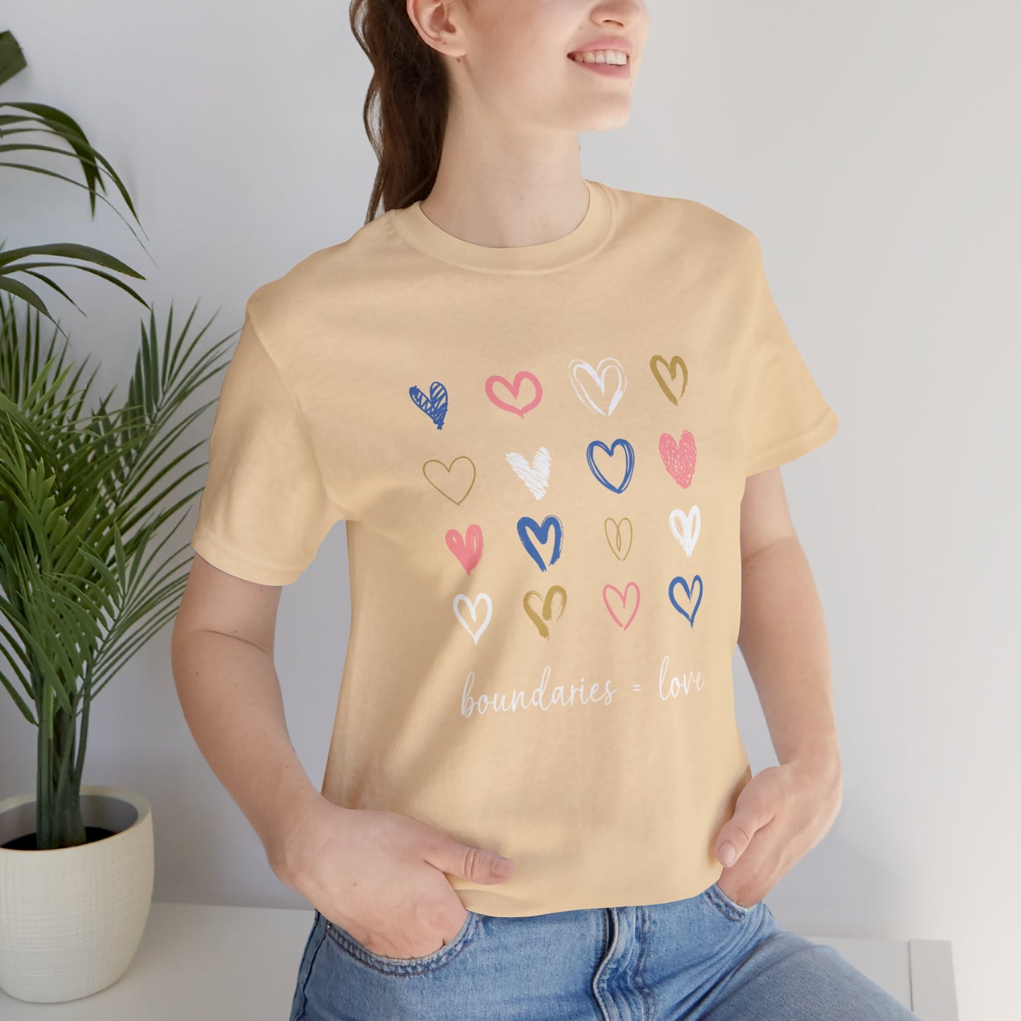 Boundaries = Love Tshirt