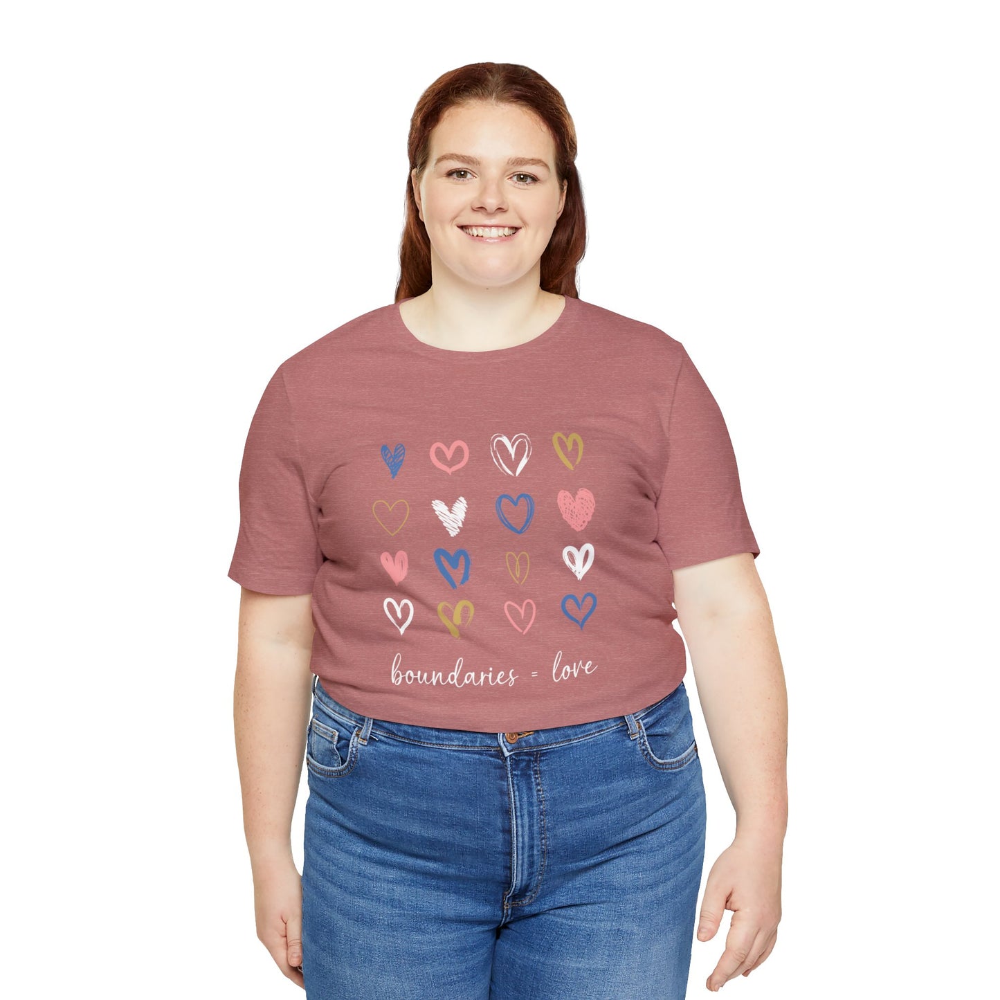 Boundaries = Love Tshirt