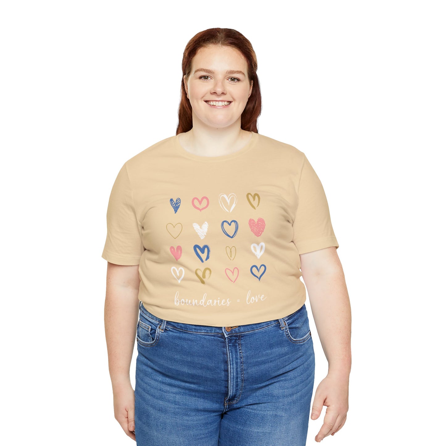 Boundaries = Love Tshirt