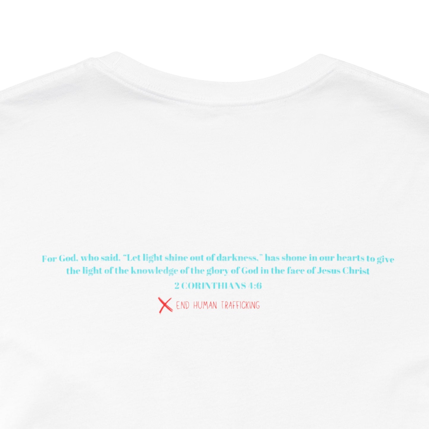 Let Light Shine Fundraiser Shirt