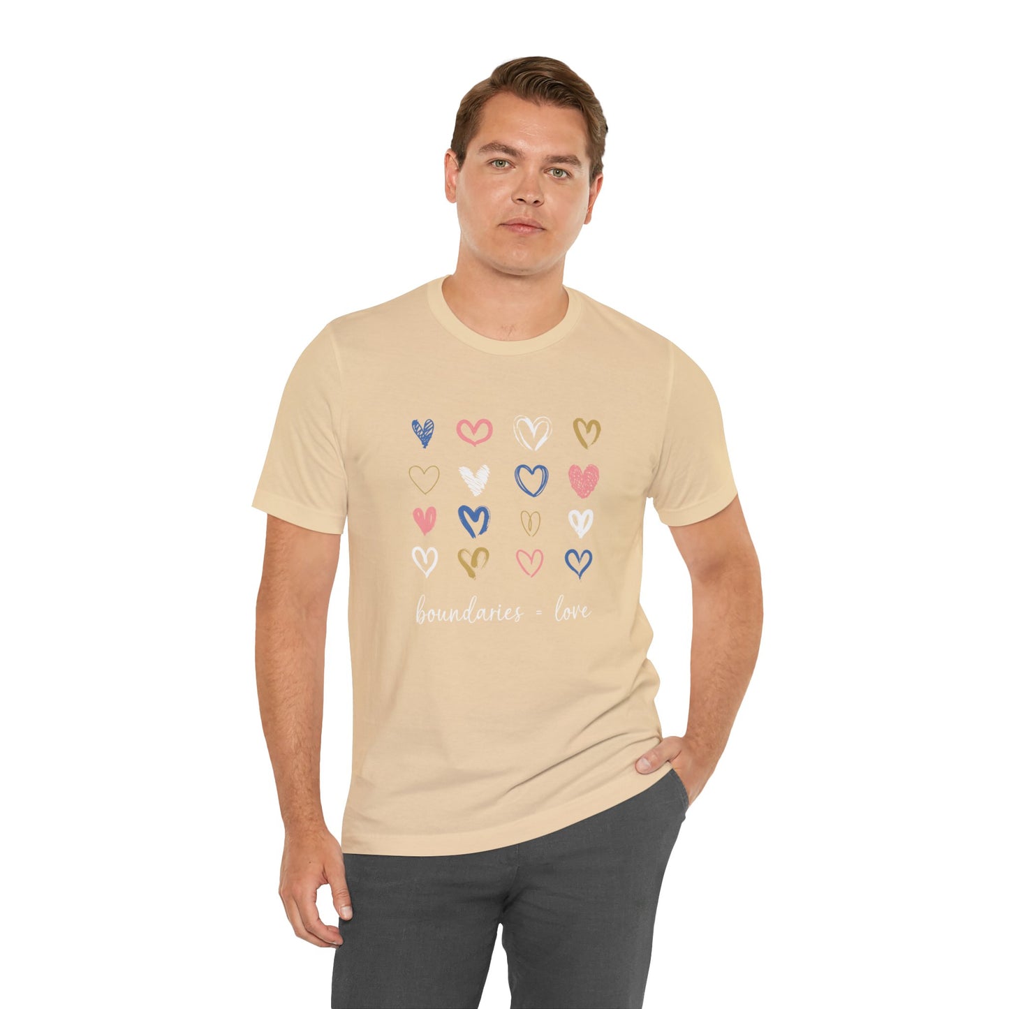 Boundaries = Love Tshirt