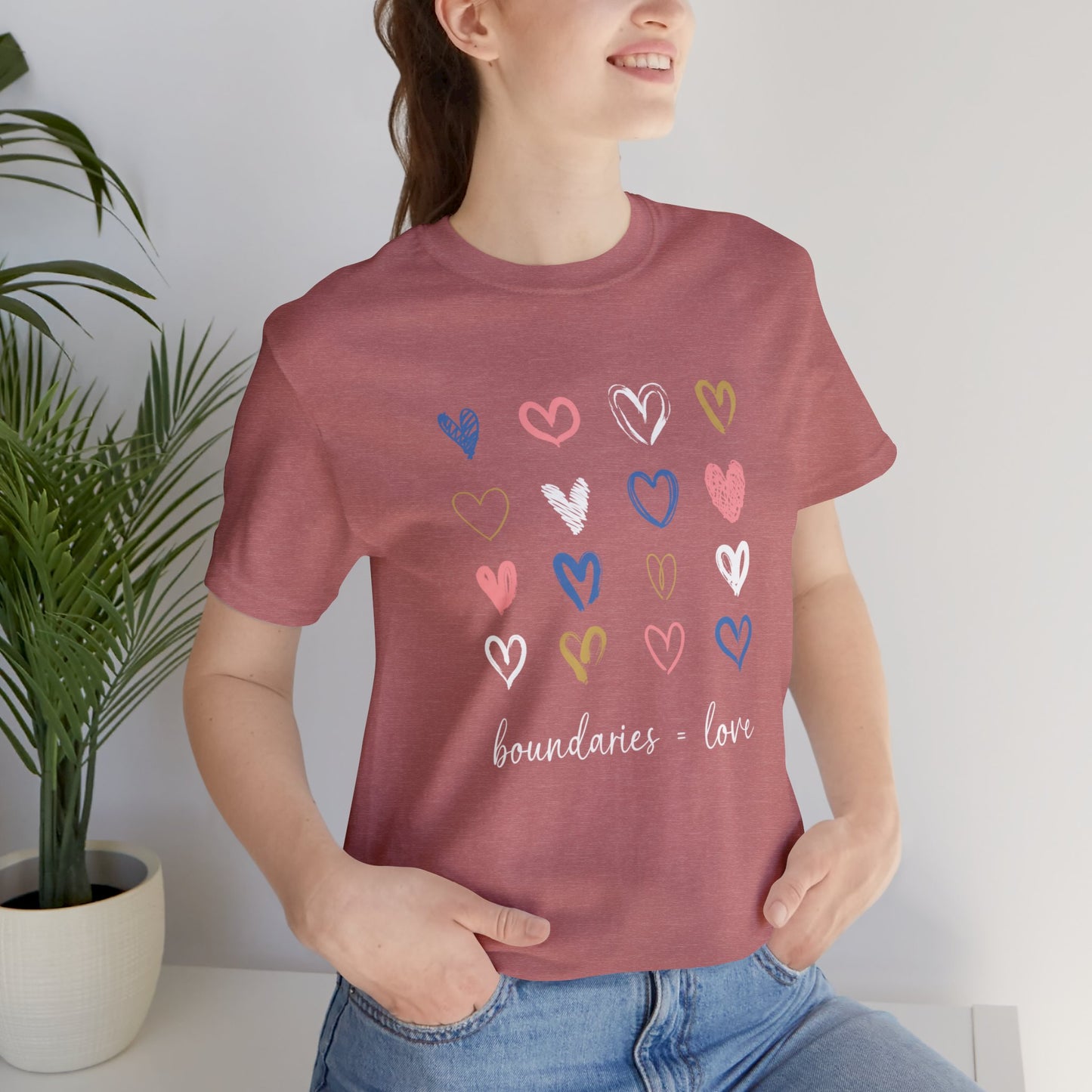 Boundaries = Love Tshirt