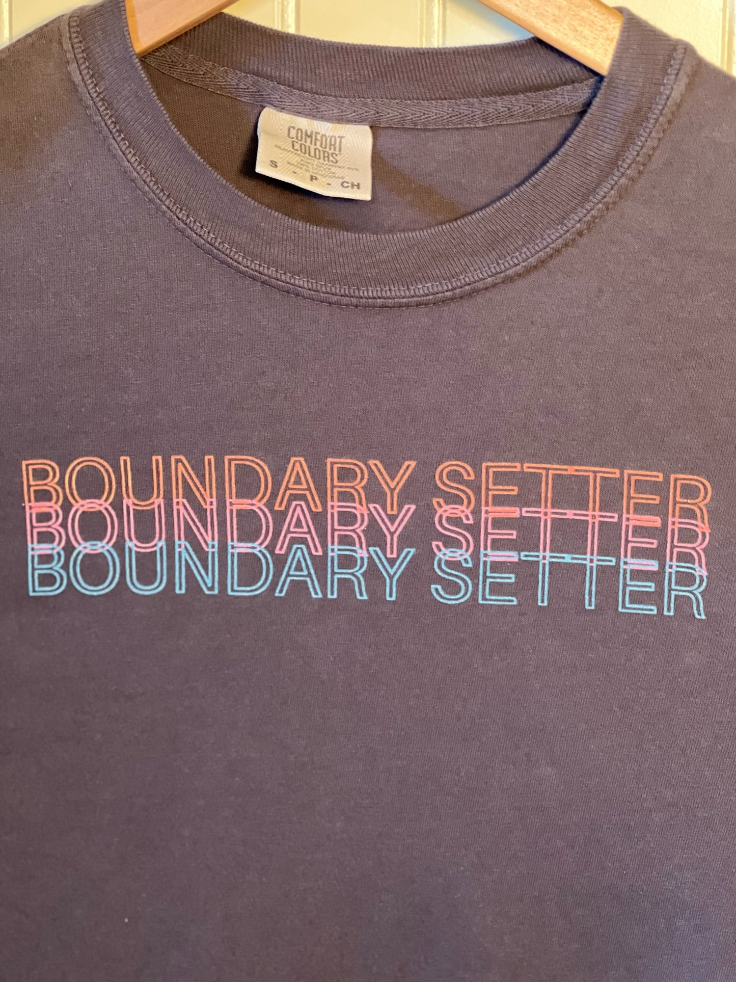 Boundary Setter Tee - Retro