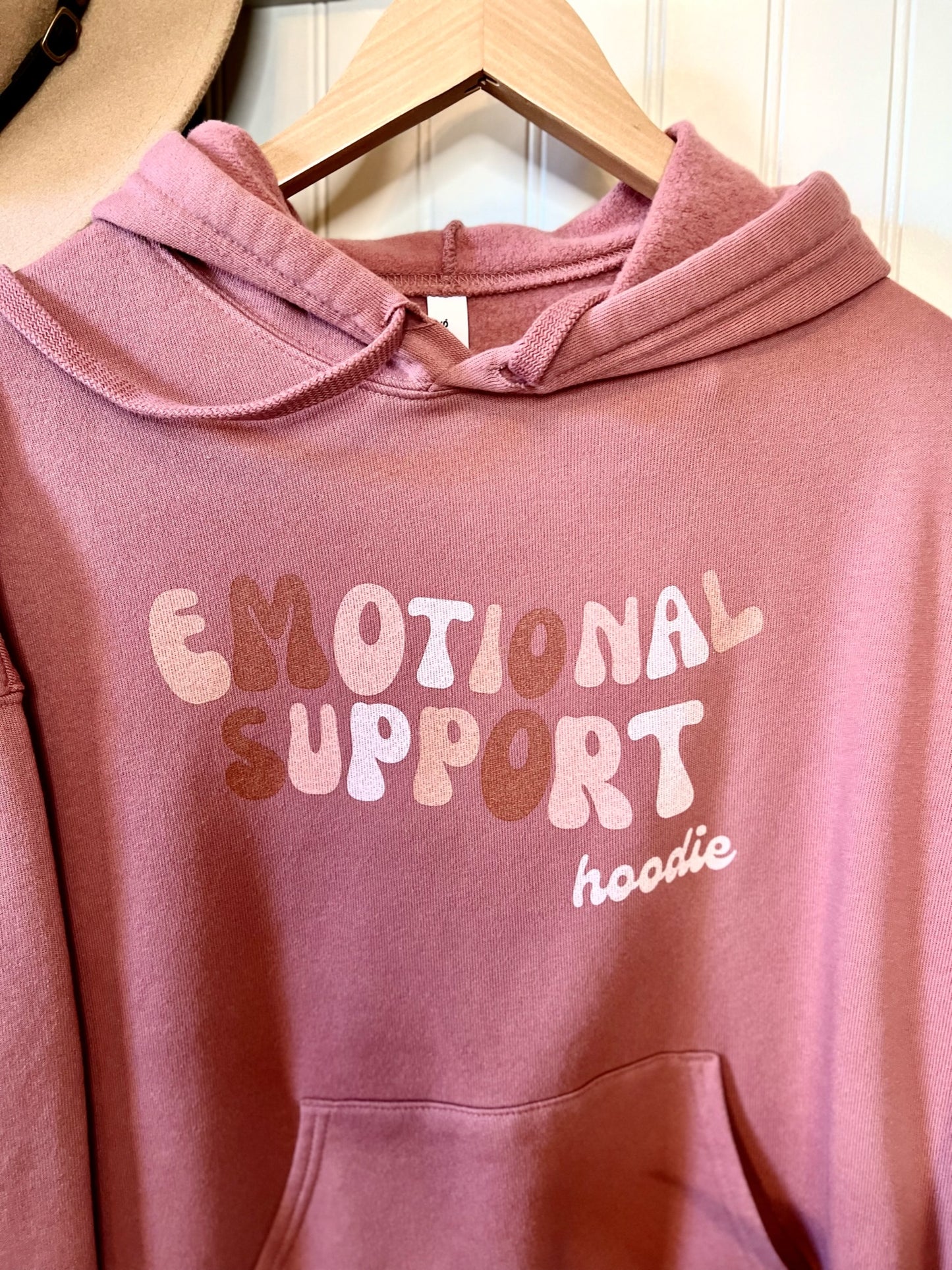 Emotional Support Hoodie - Retro